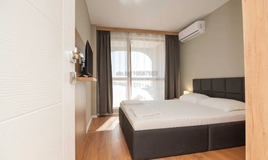 Луксозно обзаведен двустаен апартамент с впечатляваща морска гледка - - снимка 10 - Имоти Премиер