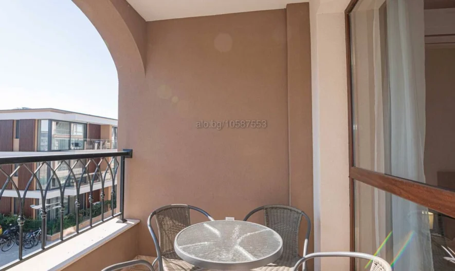 Луксозно обзаведен двустаен апартамент с впечатляваща морска гледка - - снимка 15 - Имоти Премиер