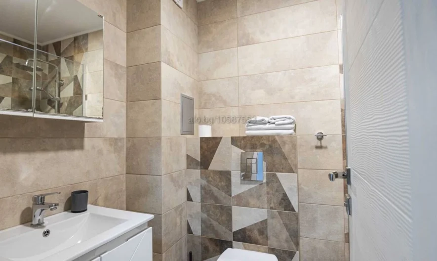 Луксозно обзаведен двустаен апартамент с впечатляваща морска гледка - - снимка 16 - Имоти Премиер