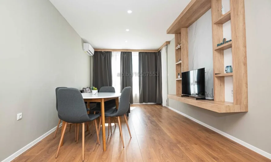 Луксозно обзаведен двустаен апартамент с впечатляваща морска гледка - - снимка 4 - Имоти Премиер