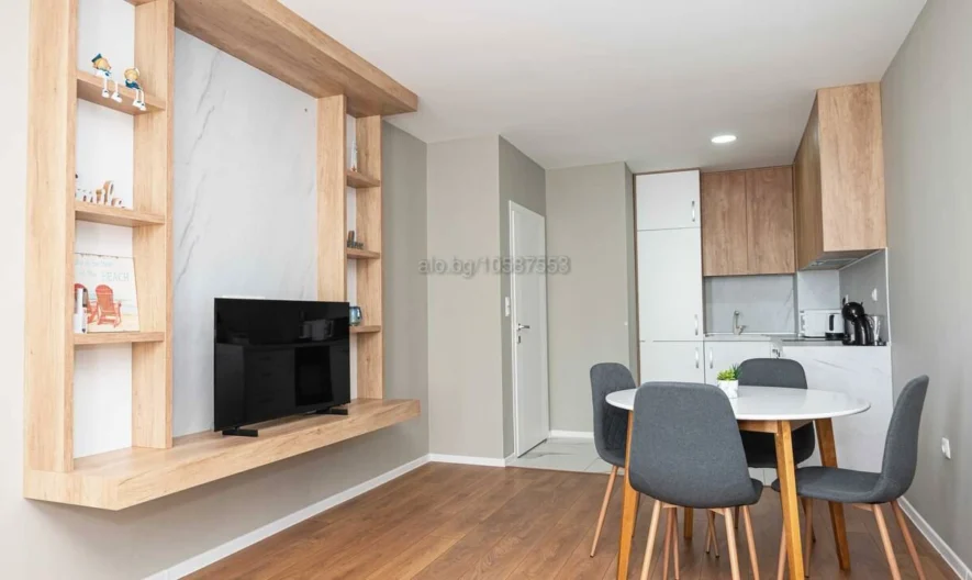 Луксозно обзаведен двустаен апартамент с впечатляваща морска гледка - - снимка 5 - Имоти Премиер