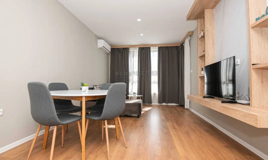 Луксозно обзаведен двустаен апартамент с впечатляваща морска гледка - - снимка 7 - Имоти Премиер