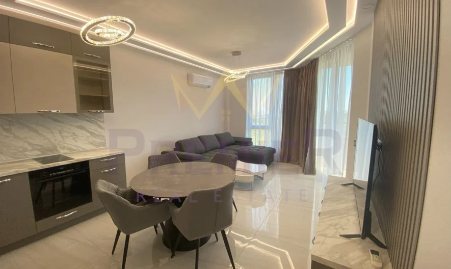 Луксозно обзаведен двустаен апартамент в кв. Кръстова вада - - снимка 1 - Имоти Премиер