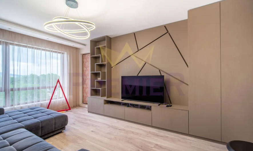 ЛУКСОЗНО ОБЗАВЕДЕН ТРИСТАЕН АПАРТАМЕНТ -  - снимка 4 - Имоти Премиер