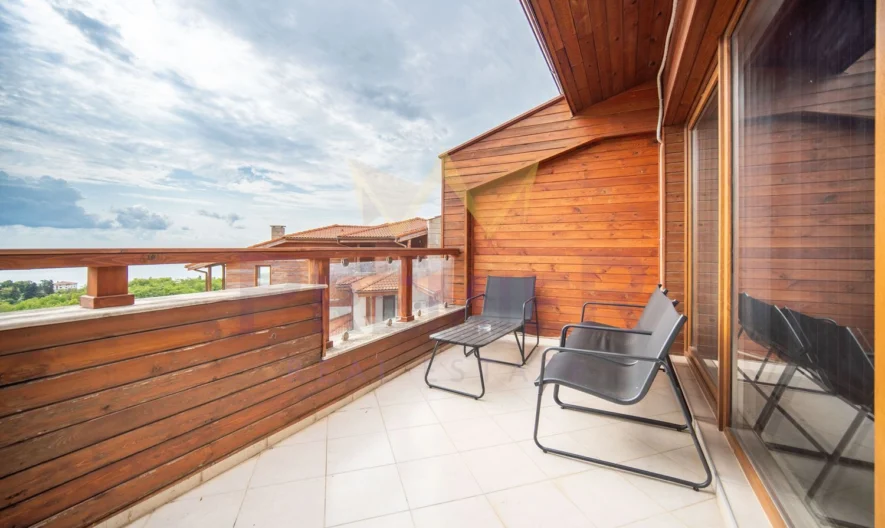 Luxuriously Furnished Three-Bedroom Apartment with Sea Panorama in the Town of Balchik! -  - snimka 29 - Imoti Premier