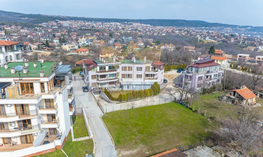 LUXURIÖSE 3-ZIMMER-WOHNUNG, Trakata, Varna - - snimka 20 - Imoti Premier