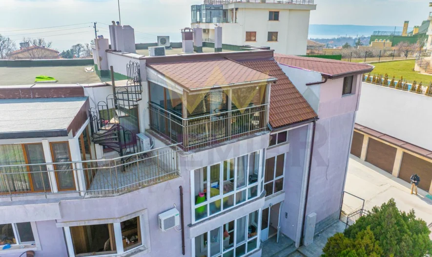 LUXURIÖSE 3-ZIMMER-WOHNUNG, Trakata, Varna - - snimka 21 - Imoti Premier