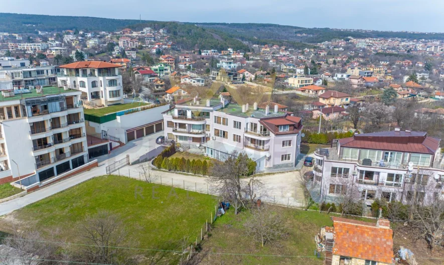 LUXURIÖSE 3-ZIMMER-WOHNUNG, Trakata, Varna - - snimka 23 - Imoti Premier