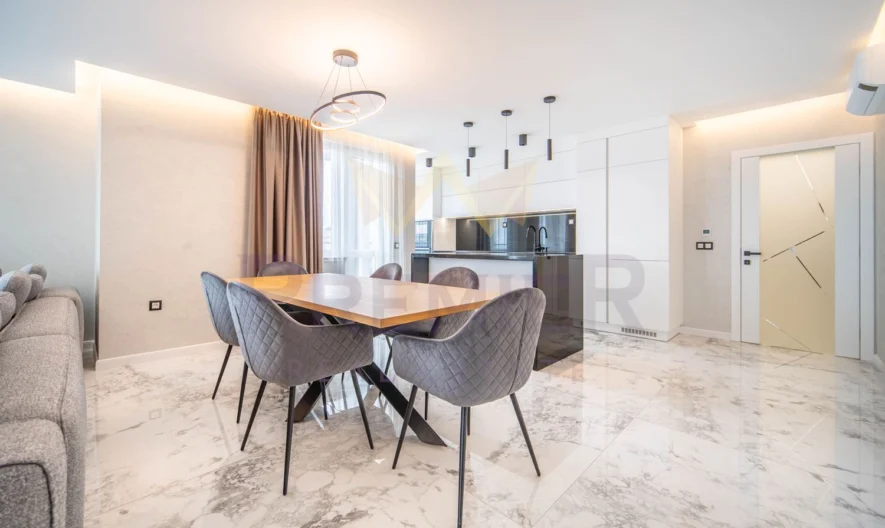Luxuriöse Dreizimmerwohnung, 132 m², mit Panoramaterrasse von 30 m² – Vyatarna Melnitsa -  - snimka 6 - Imoti Premier