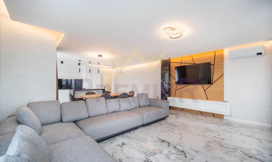 Luxury 3-room apartment, 132 sq.m, with a 30 sq.m panoramic terrace – Vyatarna Melnitsa -  - snimka 1 - Imoti Premier