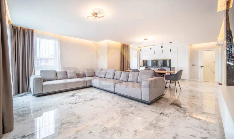 Luxury 3-room apartment, 132 sq.m, with a 30 sq.m panoramic terrace – Vyatarna Melnitsa -  - snimka 4 - Imoti Premier