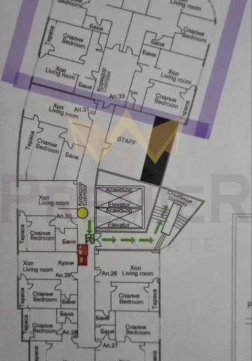 Luxury penthouse 353 sq.m with 5 parking spaces -  - snimka 13 - Imoti Premier