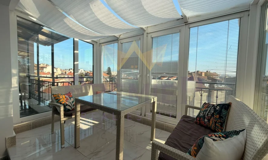 Luxury two-bedroom apartment with a garage option in the heart of Burgas -  - snimka 5 - Imoti Premier