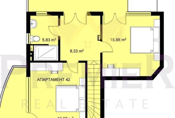 Ingatlaniroda - Imoti Premier - imot - 839954, Ár: 142392 EUR