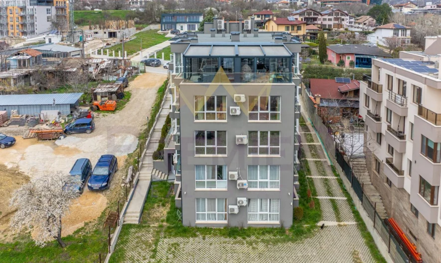 Luxus háromszobás lakás 132 m²-en, 30 m²-es panorámás teraszszal – Vjatarna melnica (Szélmalom) -  - snimka 25 - Imoti Premier