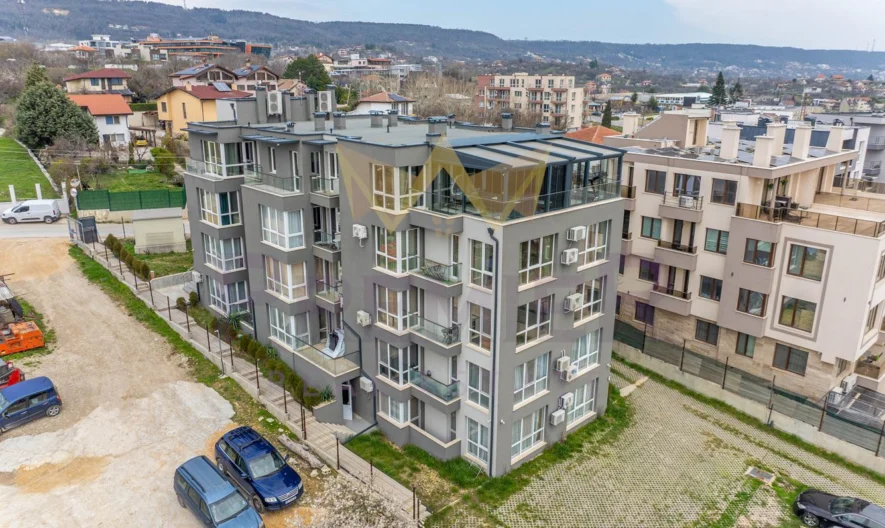 Luxus háromszobás lakás 132 m²-en, 30 m²-es panorámás teraszszal – Vjatarna melnica (Szélmalom) -  - snimka 26 - Imoti Premier