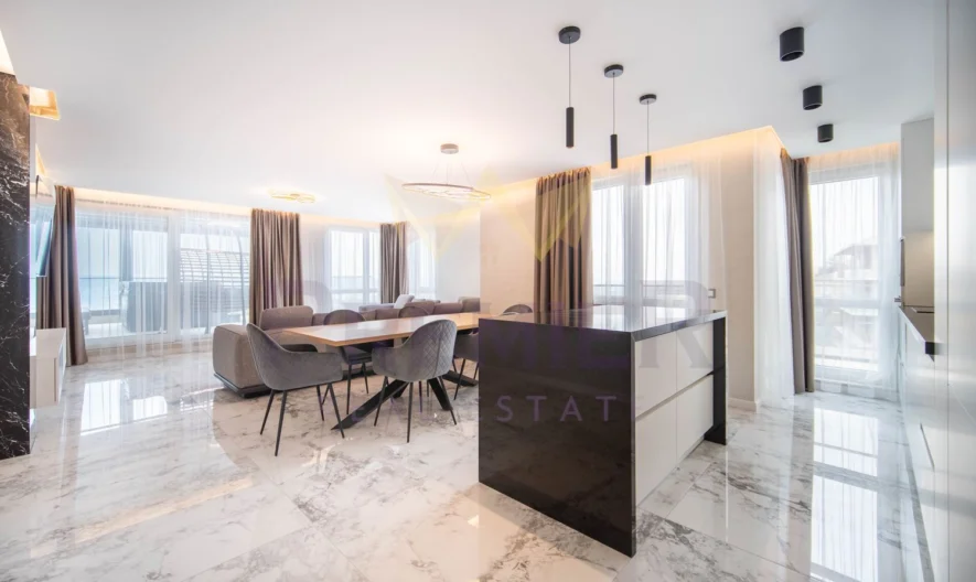 Luxus háromszobás lakás 132 m²-en, 30 m²-es panorámás teraszszal – Vjatarna melnica (Szélmalom) -  - snimka 3 - Imoti Premier