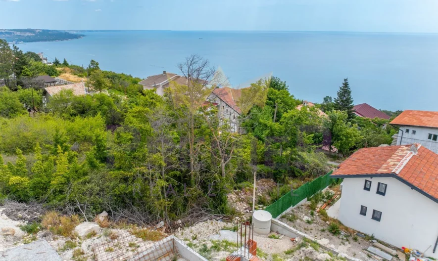 Luxus, új építésű kétszintes ház tengeri panorámával, Balcsik városában - - snimka 14 - Imoti Premier