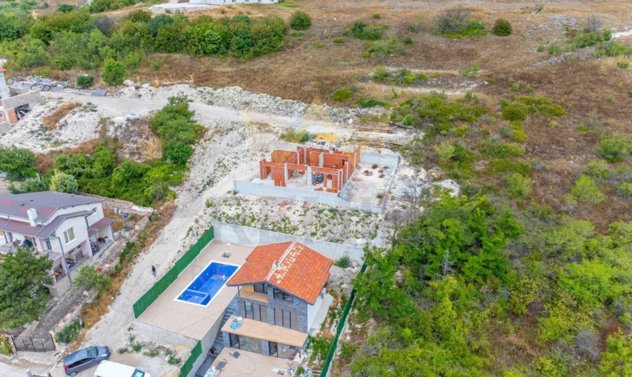 Luxus, új építésű kétszintes ház tengeri panorámával, Balcsik városában - - snimka 16 - Imoti Premier