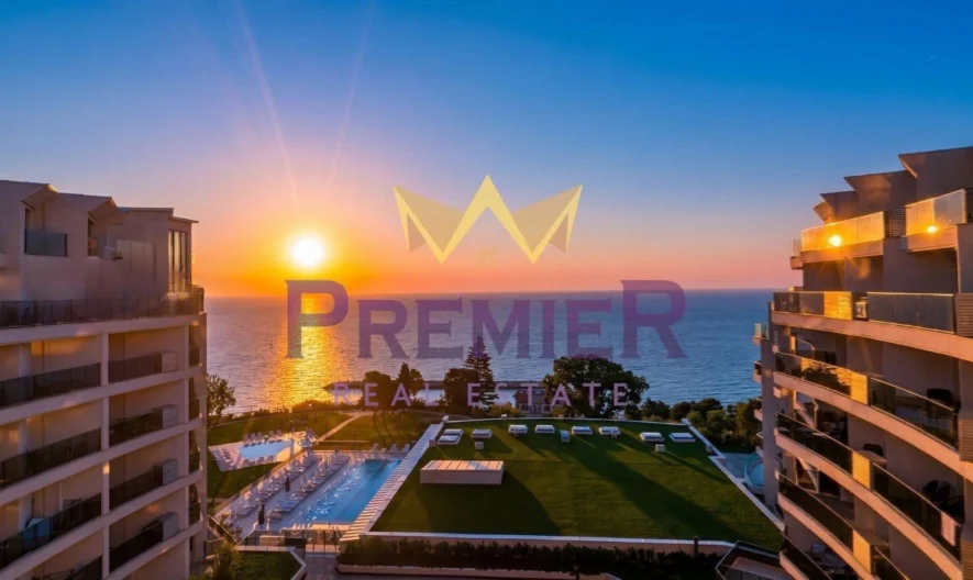 🌊 LUXUS KÉTSZOBÁS LAKÁS FRONTÁLIS TENGERKILÁTÁSSAL ÉS PARKOLÓHELLYEL | CHAIKA ÜDÜLŐKOMPLEXUM -  - snimka 7 - Imoti Premier