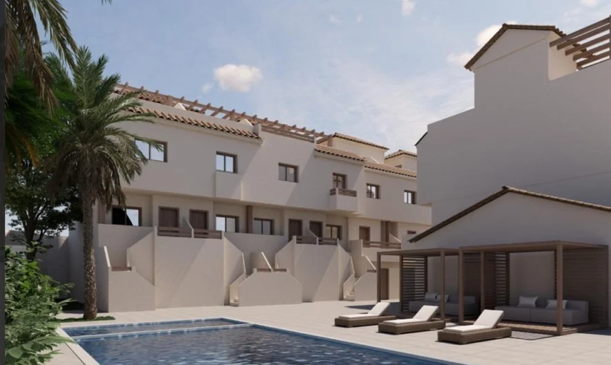Maisonette in La Unión, Murcia (2 bedrooms, 1 bathroom) -  - snimka 1 - Imoti Premier