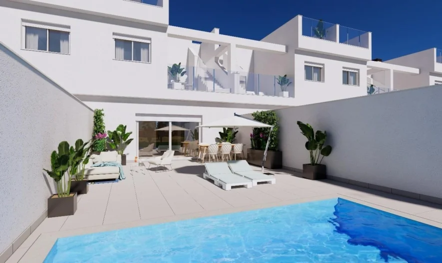 Maisonette in Los Alcázares, Murcia (3 Schlafzimmer, 2 Badezimmer) -  - snimka 1 - Imoti Premier