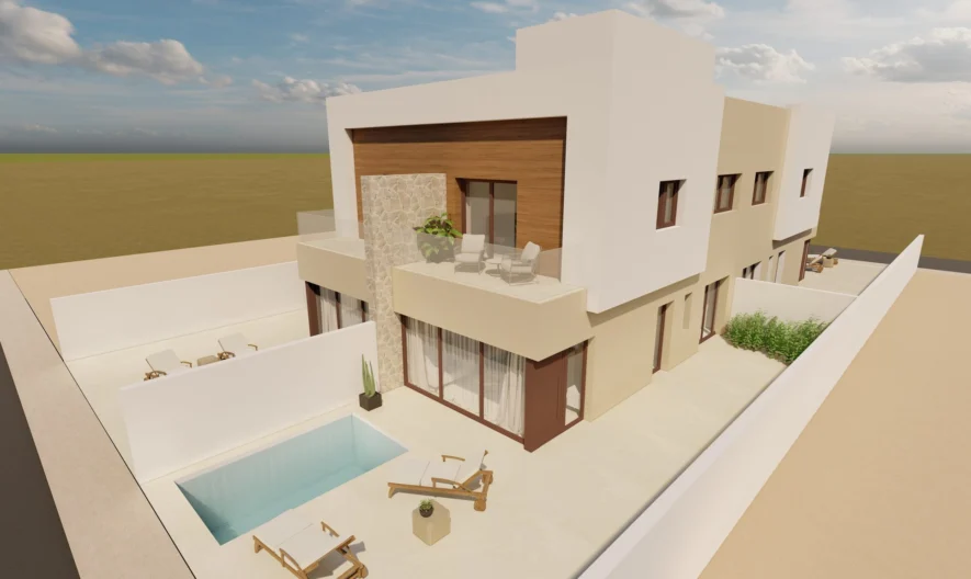 Maisonette in San Javier, Murcia (3 Schlafzimmer, 3 Badezimmer) -  - snimka 1 - Imoti Premier