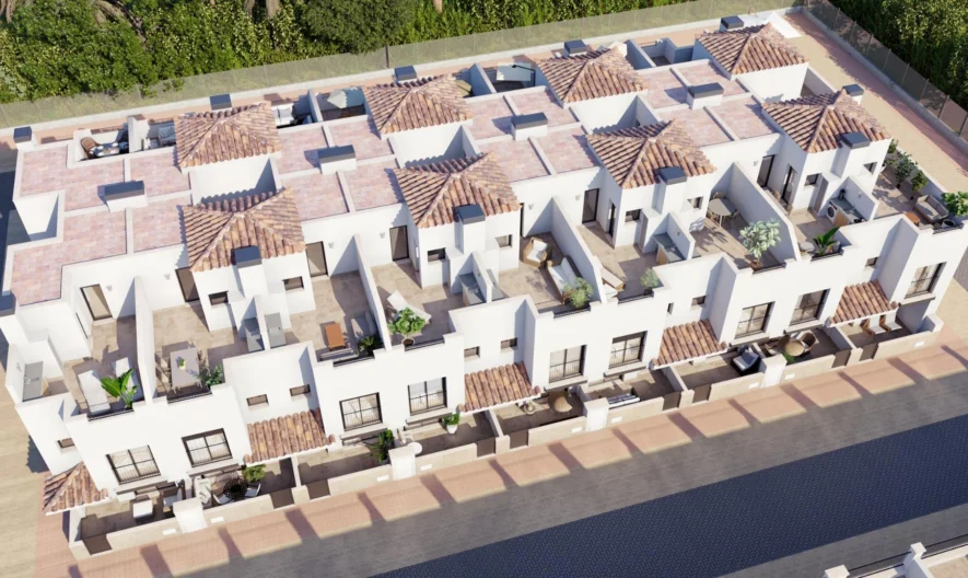 Maisonette in Torre Pacheco, Murcia (3 Schlafzimmer, 2 Badezimmer) -  - snimka 1 - Imoti Premier