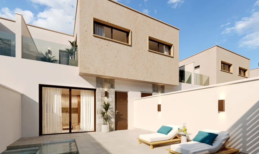 Maisonette in Torre Pacheco, Murcia (3 Schlafzimmer, 2 Badezimmer) -  - snimka 1 - Imoti Premier