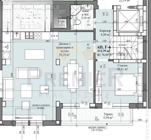 Maisonette near „Rowing Base“ -  - snimka 28 - Imoti Premier