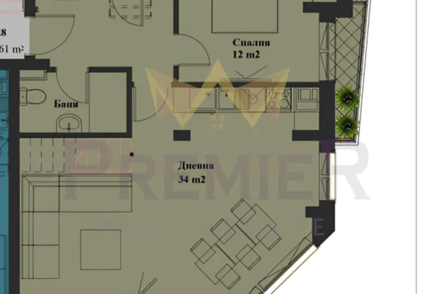 Immobilienagentur - Imoti Premier - imot - 1161321, Preis: 380000 EUR