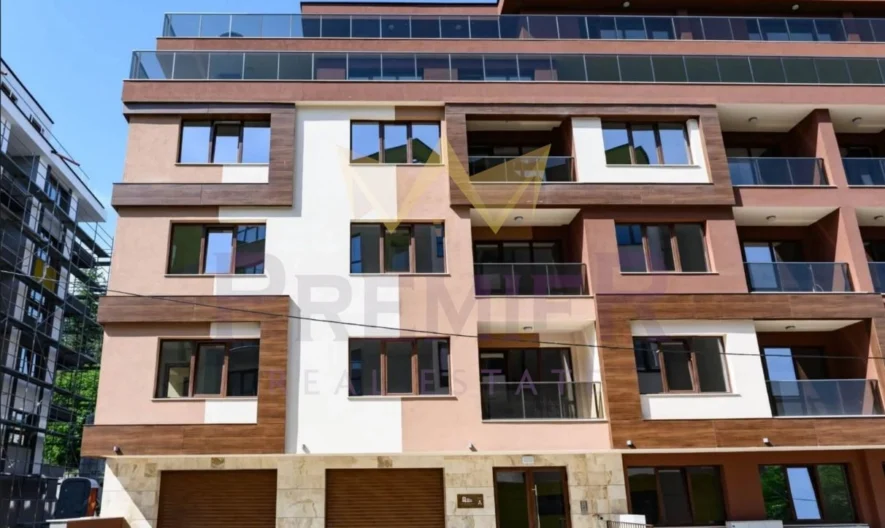 MÖBLIERTE ZWEIZIMMERWOHNUNG IM NEUBAU -  - snimka 6 - Imoti Premier