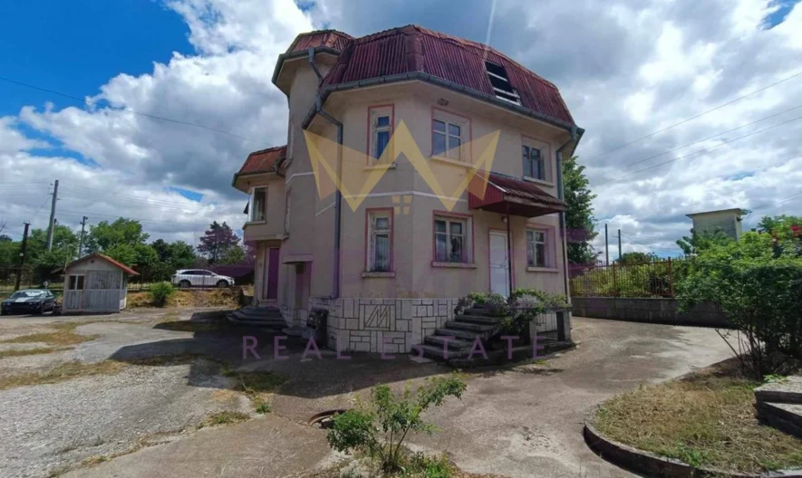 Мелнична база в с.Победа -  - снимка 1 - Имоти Премиер