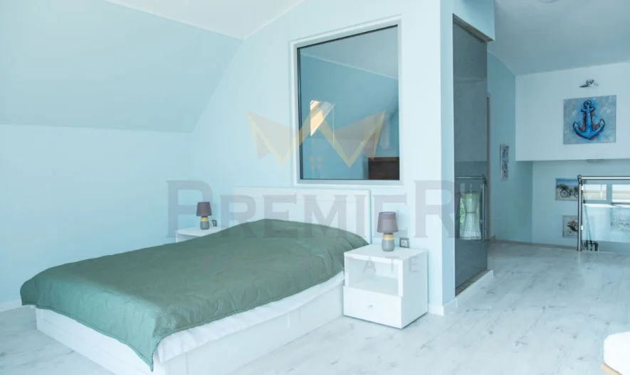 МЕЗОНЕТ С МОРСКА ПАНОРАМА ОТ ВСИЧКИ СТАИ 3 СПАЛНИ И 2 ПАРКОМЕСТА - - снимка 11 - Имоти Премиер