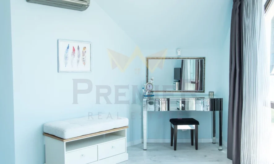 МЕЗОНЕТ С МОРСКА ПАНОРАМА ОТ ВСИЧКИ СТАИ 3 СПАЛНИ И 2 ПАРКОМЕСТА - - снимка 12 - Имоти Премиер