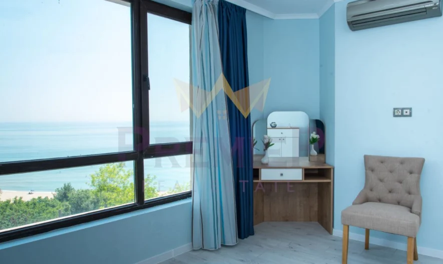 МЕЗОНЕТ С МОРСКА ПАНОРАМА ОТ ВСИЧКИ СТАИ 3 СПАЛНИ И 2 ПАРКОМЕСТА - - снимка 16 - Имоти Премиер