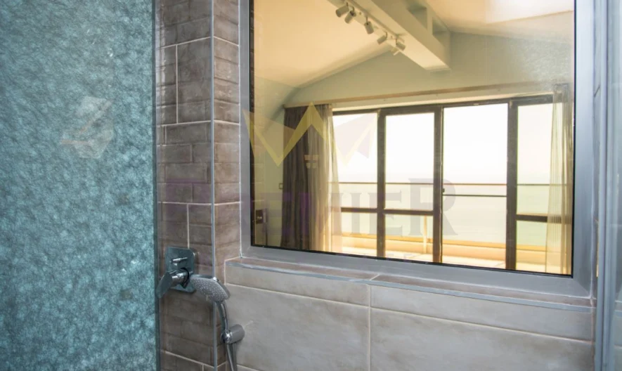 МЕЗОНЕТ С МОРСКА ПАНОРАМА ОТ ВСИЧКИ СТАИ 3 СПАЛНИ И 2 ПАРКОМЕСТА - - снимка 20 - Имоти Премиер