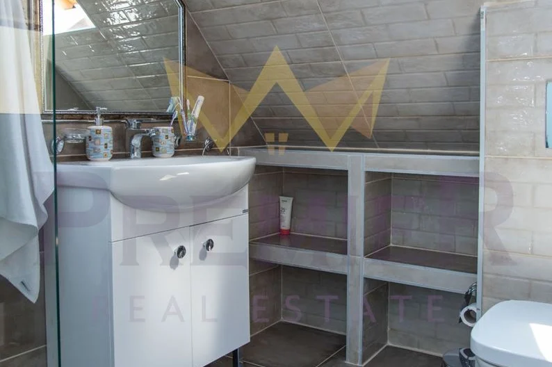 МЕЗОНЕТ С МОРСКА ПАНОРАМА ОТ ВСИЧКИ СТАИ 3 СПАЛНИ И 2 ПАРКОМЕСТА - - снимка 22 - Имоти Премиер