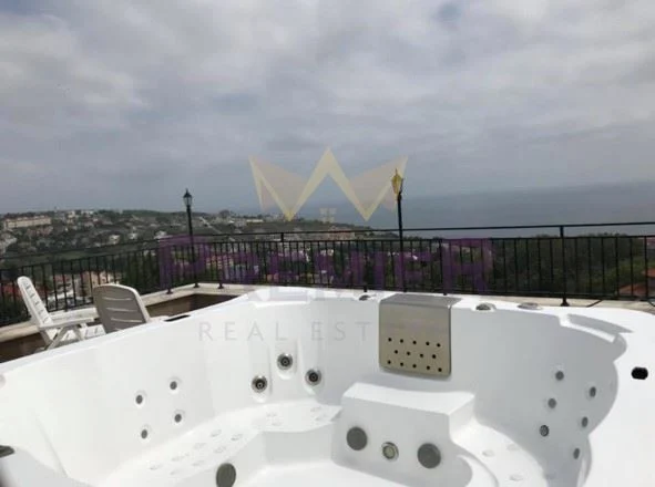 Мезонет  с  уникална морска панорама в гр.Бяла, обл.Варна -  - снимка 1 - Имоти Премиер