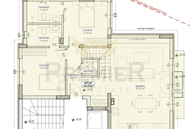 Агенция за недвижими имоти - Имоти Премиер - имот - 1175443, Цена: 440000 EUR