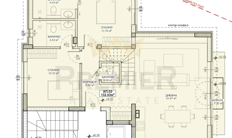 Мезонет в бутикова сграда – Траката - - снимка 23 - Имоти Премиер