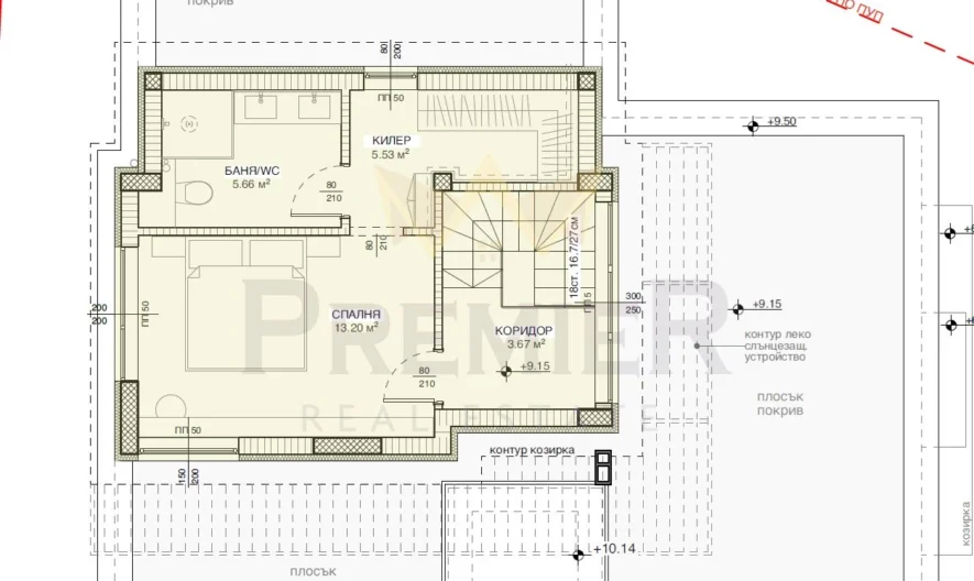 Мезонет в бутикова сграда – Траката - - снимка 24 - Имоти Премиер