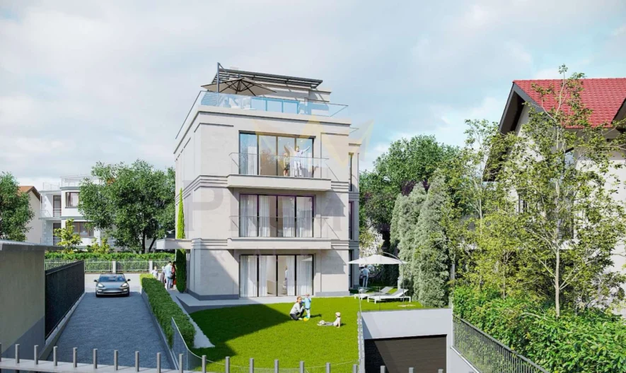 Мезонет в бутикова сграда – Траката - - снимка 29 - Имоти Премиер