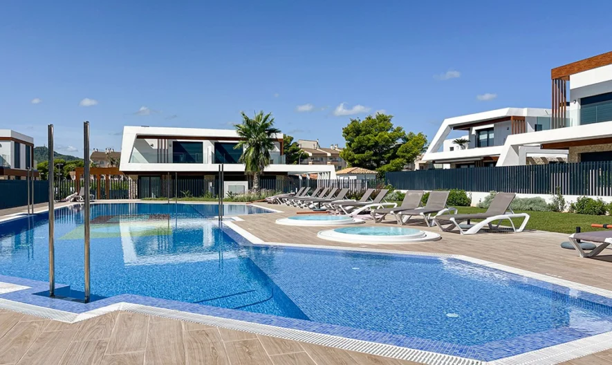 Maisonette v Kala Rahada, Mayorka (3 bedrooms, 4 bathrooms) -  - snimka 1 - Imoti Premier