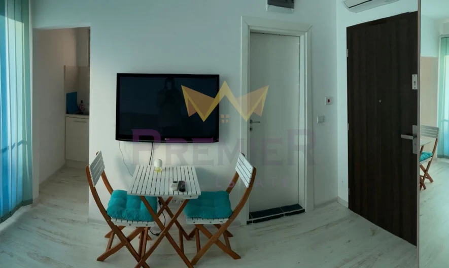 МНОГО СВЕТЛО И УЮТНО СТУДИО С ПАРКОМЯСТО ЗАТВОРЕН КОМПЛЕКС -  - снимка 2 - Имоти Премиер