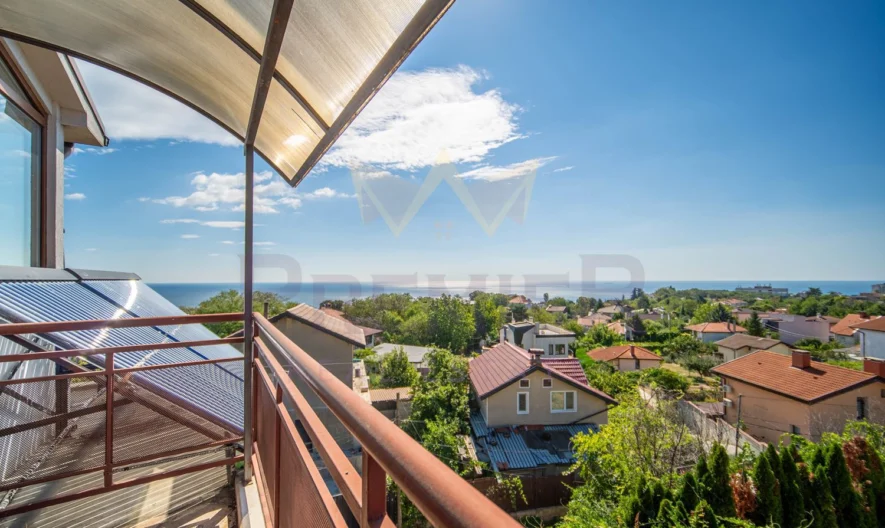 Многофункционална къща с осем апартамента подземен паркинг и морска панорама – м-ст Ален Мак - - снимка 14 - Имоти Премиер