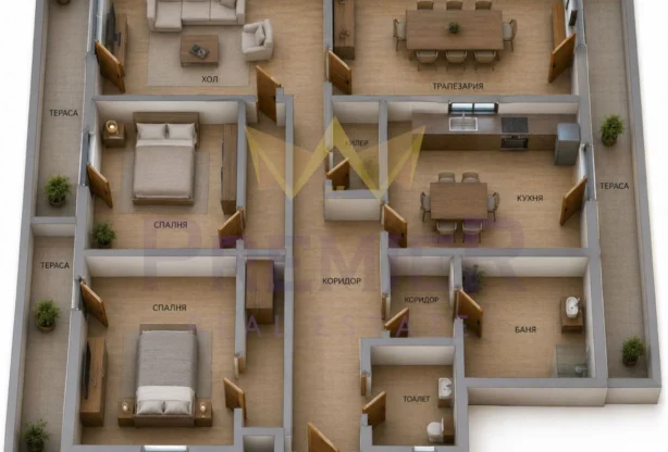 Агентство недвижимости - Имоти Премиер - имот - 1234174, Цена: 290000 EUR
