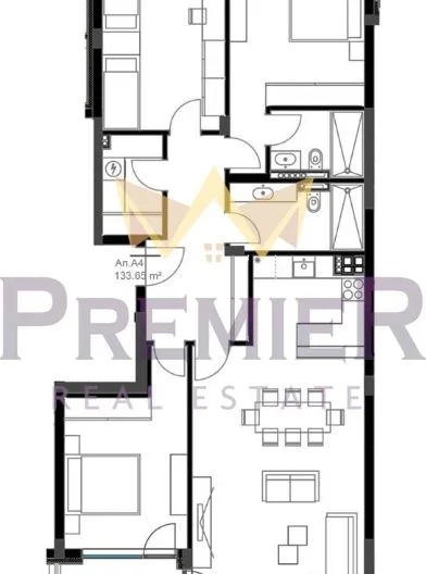 Многостаен апартамент – Бриз -  - снимка 5 - Имоти Премиер