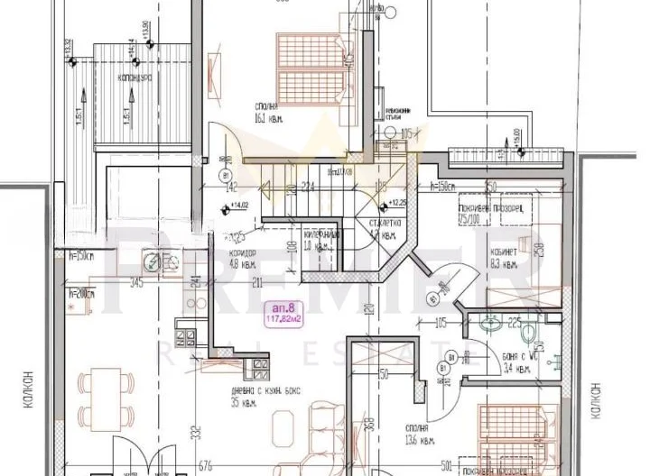 Агенция за недвижими имоти - Имоти Премиер - имот - 1081614, Цена: 314000 EUR