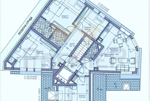 Агенция за недвижими имоти - Имоти Премиер - имот - 1031800, Цена: 522648 EUR